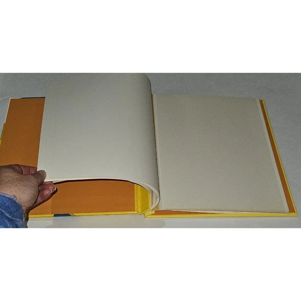 VTG Hallmark High School 19xxs Scrapbook Photo Album Combo Reunion NEVER USED